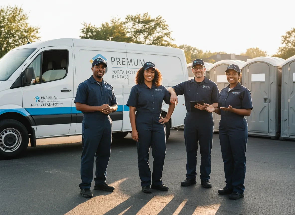 VIP Portable Toilets company in Glencoe, CA